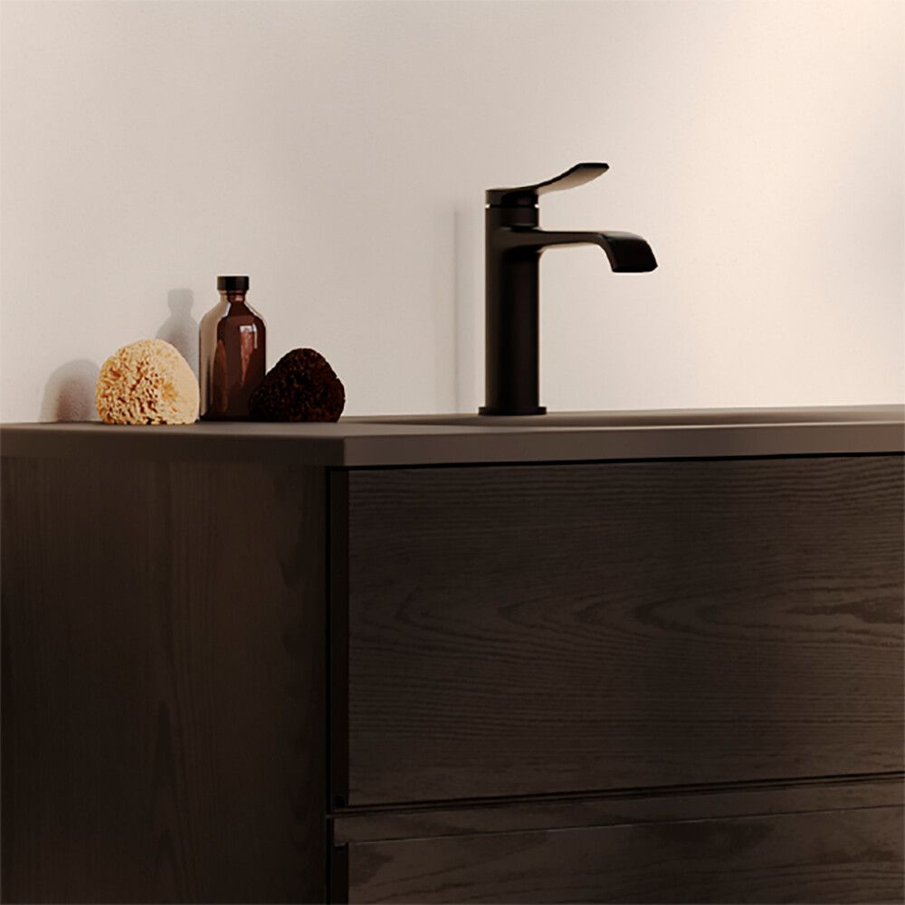 Pesuallas Svedbergs Sel mattamusta 100 x 45 cm