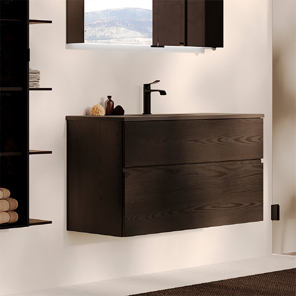 Pesuallas Svedbergs Sel mattamusta 100 x 45 cm