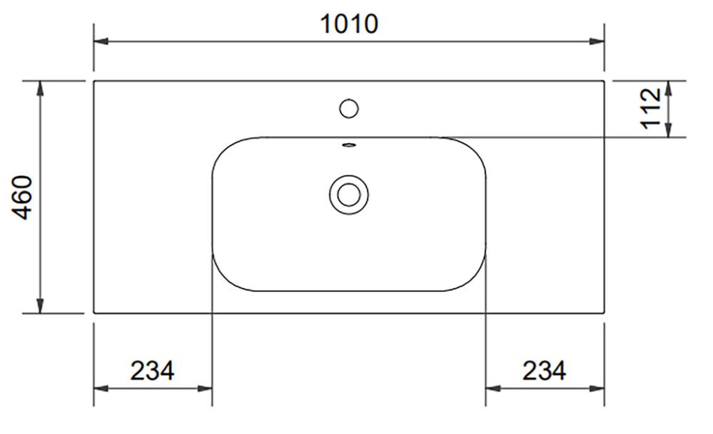 Pesuallas Svedbergs Sel mattamusta 100 x 45 cm