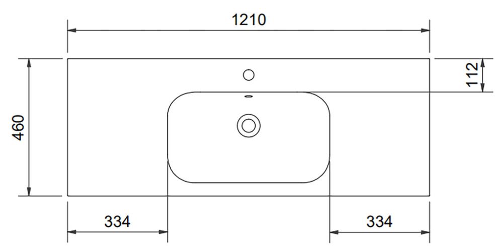 Pesuallas Svedbergs Sel mattavalkoinen 120 x 45 cm