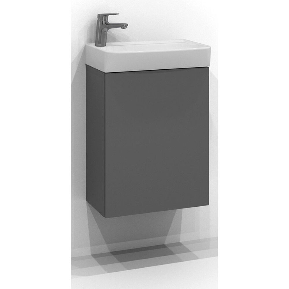 Allaskaappi Svedbergs Bloc harmaa 45 cm