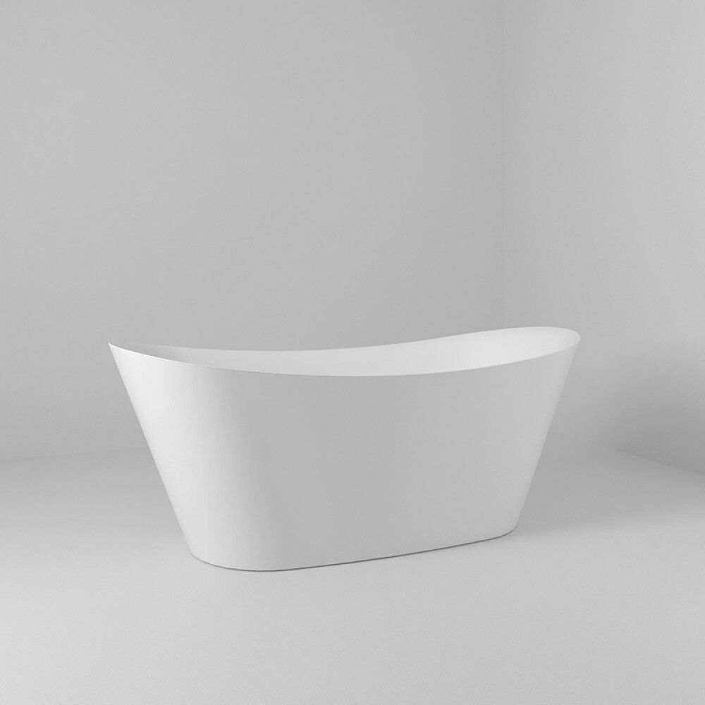 Kylpyamme Svedbergs Skagen mattavalkoinen 170 x 80 x 68 cm