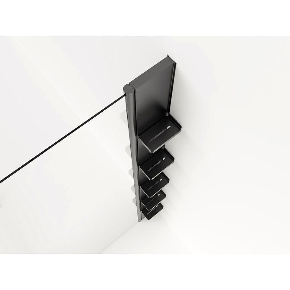 Säilytysjärjestelmä Skoga Svedbergs Lyijynmusta