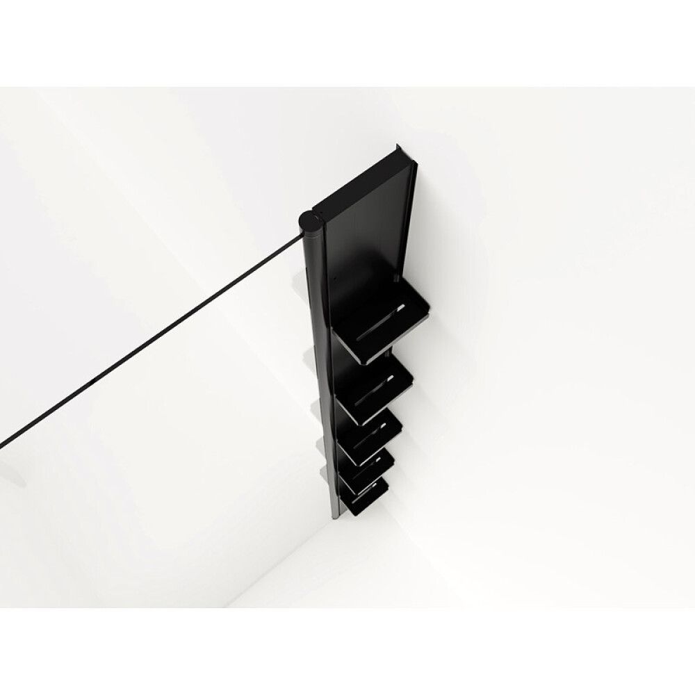 Säilytysjärjestelmä Skoga Svedbergs Mattamusta