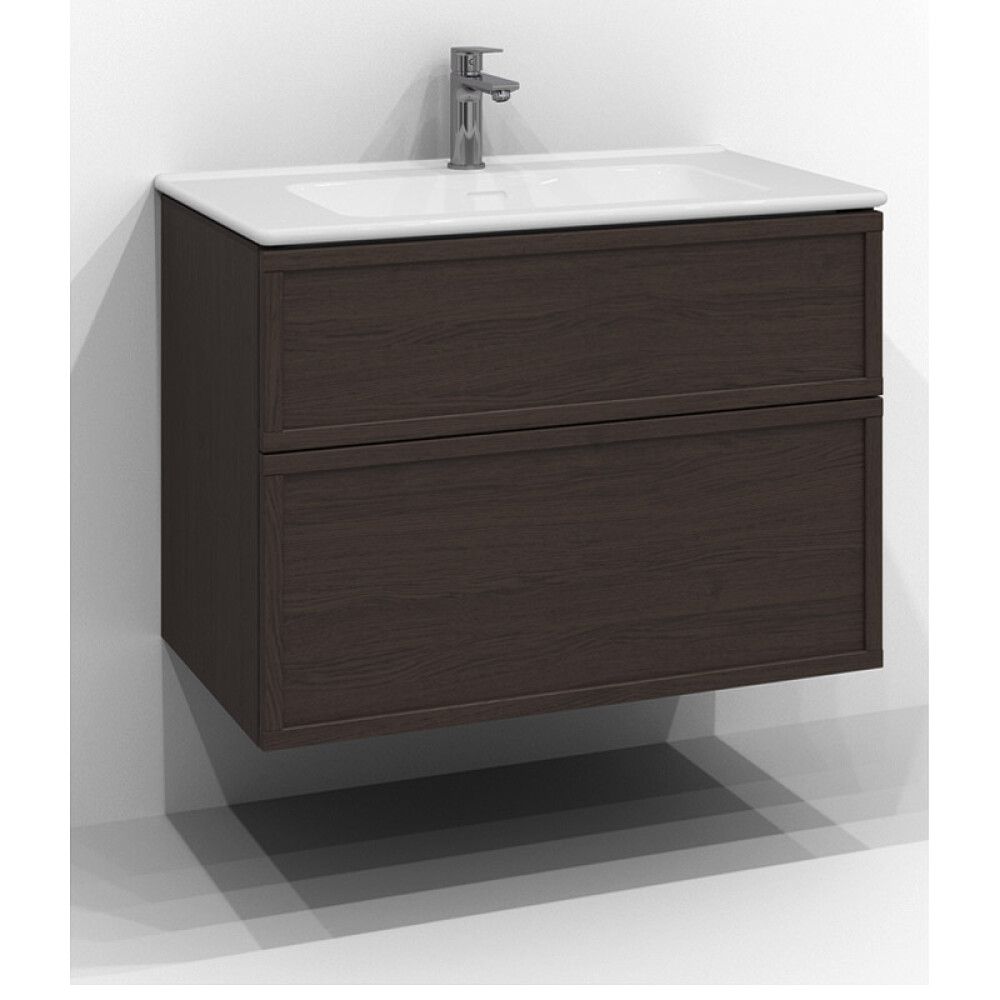 Allaskaappi Svedbergs Poem 2 ltk tumma saarni 80 cm