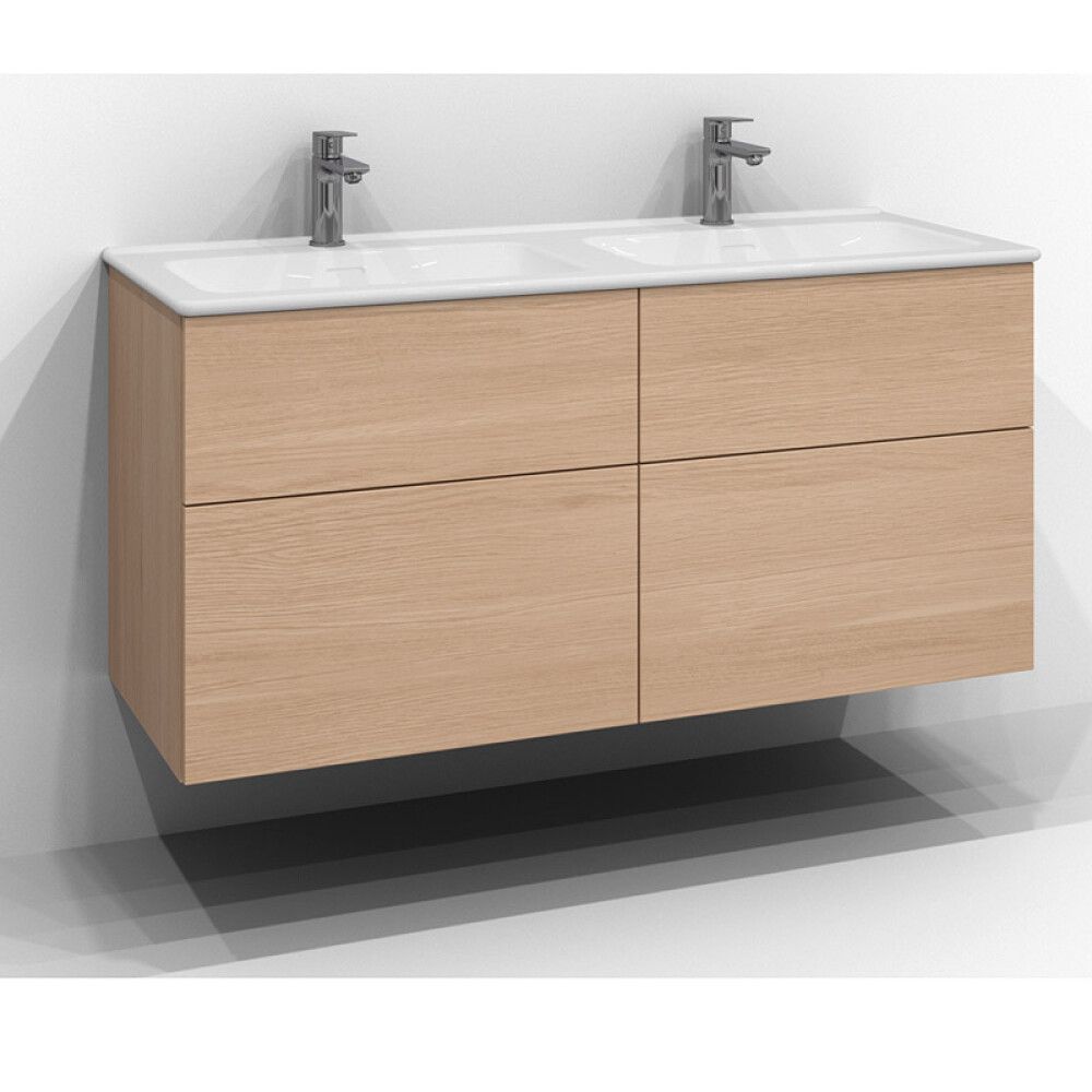 Allaskaappi Svedbergs Poem puhdas tammi 120 cm