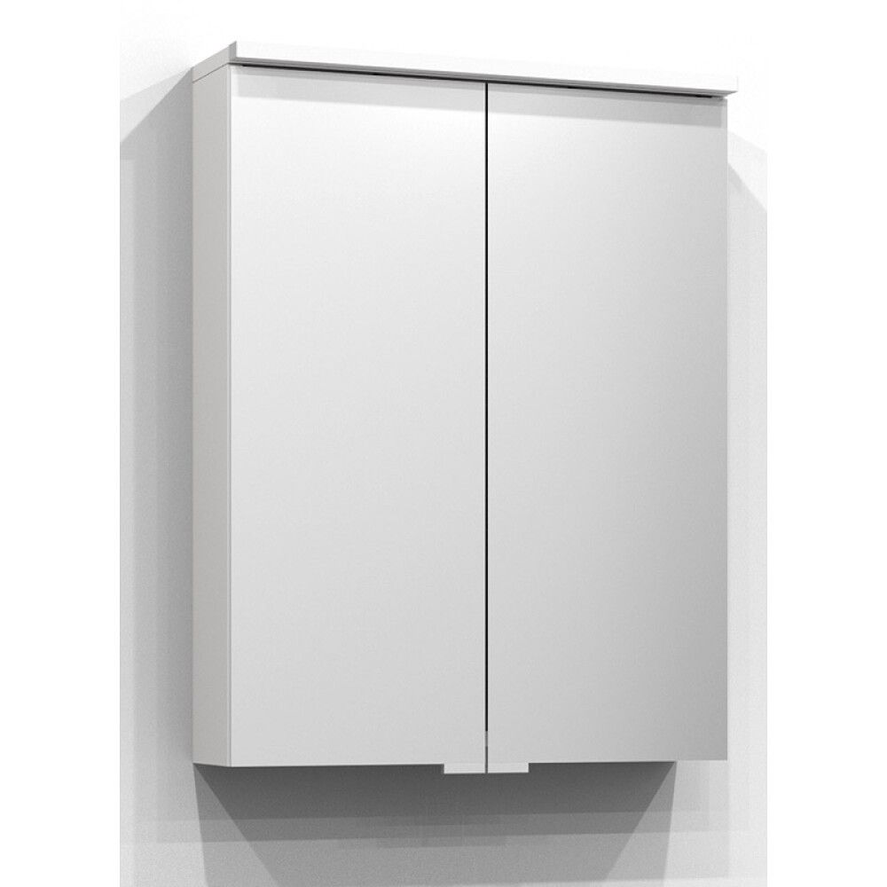 LED-peilikaappi Svedbergs Bloc valkoinen 55 x 72 cm