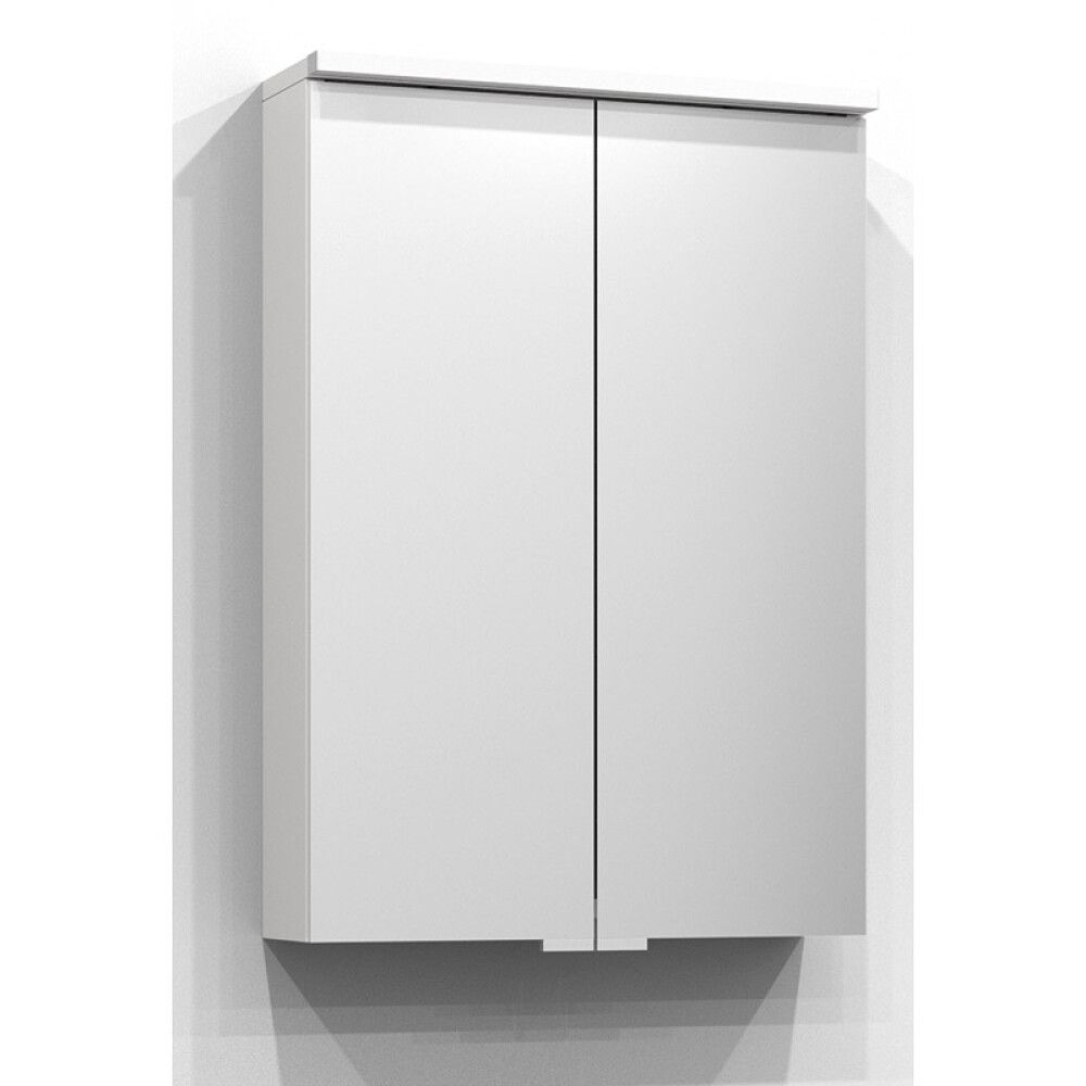 LED-peilikaappi Svedbergs Bloc valkoinen 50 x 72 cm