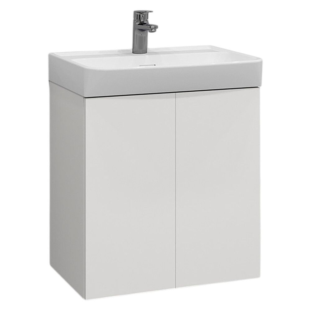 Allaskaappi Svedbergs Bloc Valkoinen 55 x 35 cm