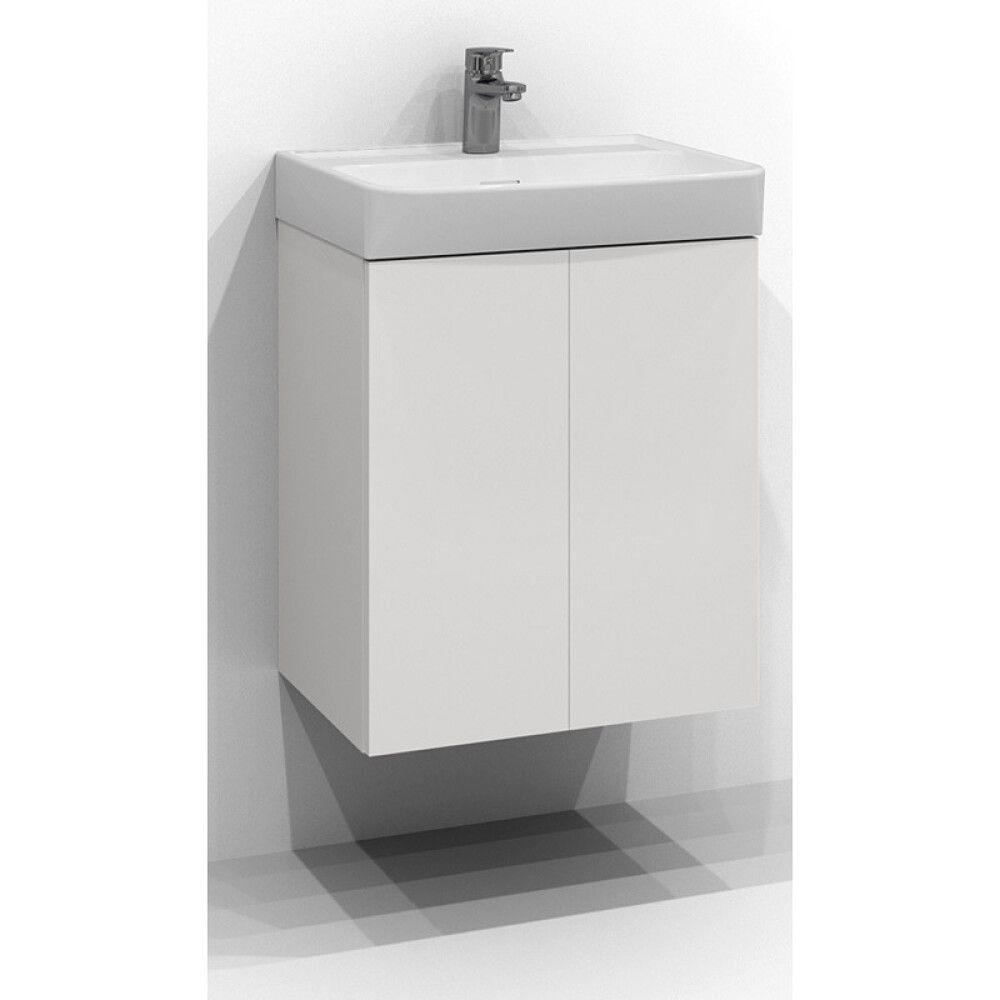 Allaskaappi Svedbergs Bloc Valkoinen 50 x 35 cm