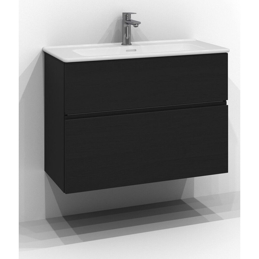 Allaskaappi Svedbergs Poem musta saarni 80 x 35 cm