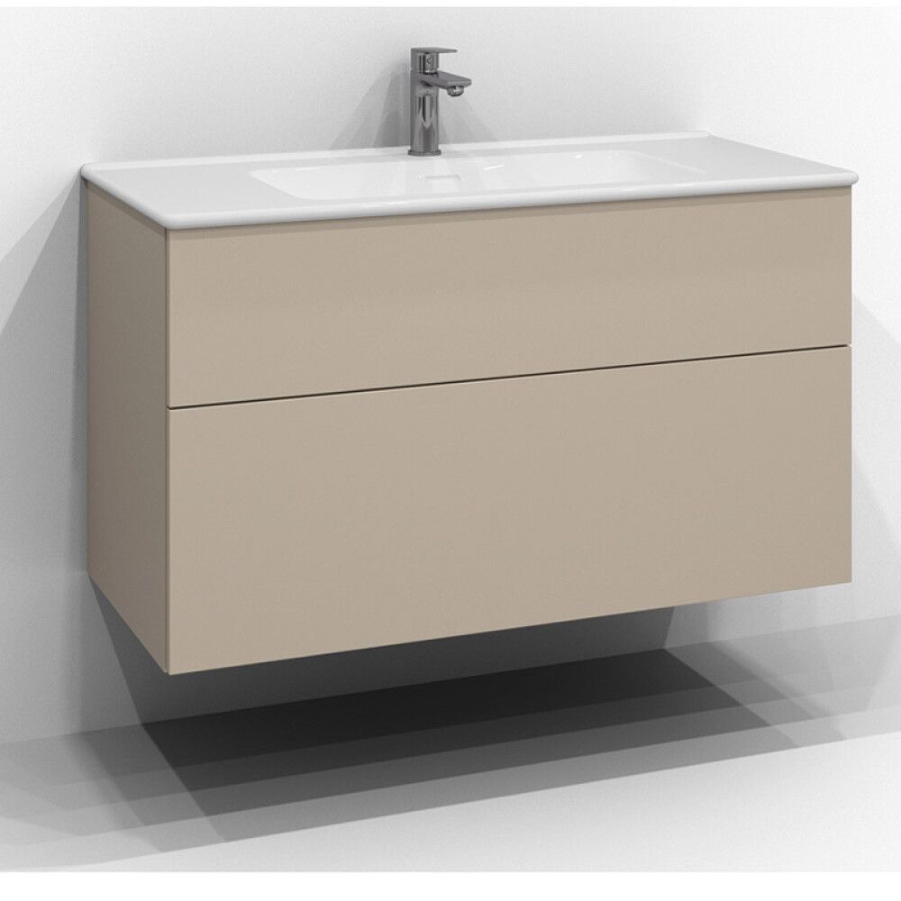 Allaskaappi Svedbergs Poem sand 100 x 45 cm