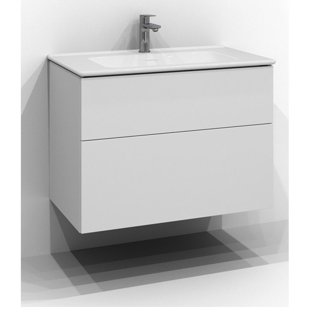 Allaskaappi Svedbergs Poem valkoinen 80 x 45 cm