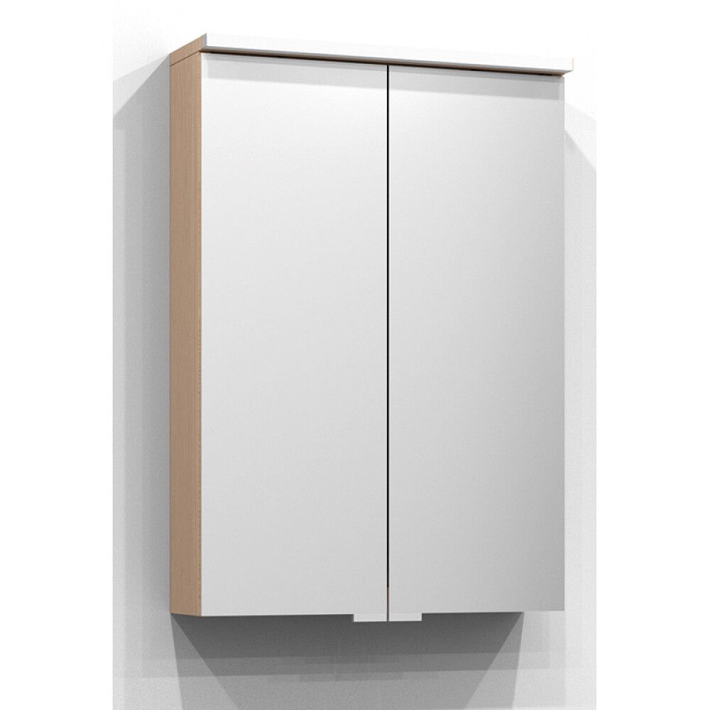 LED-peilikaappi Svedbergs Sarek tammi 50 cm