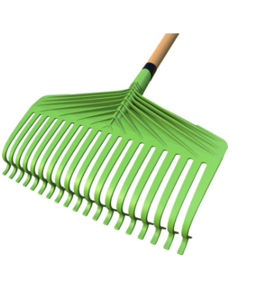 Yleisharava Innotank kaksisuuntainen 40 cm vihreä