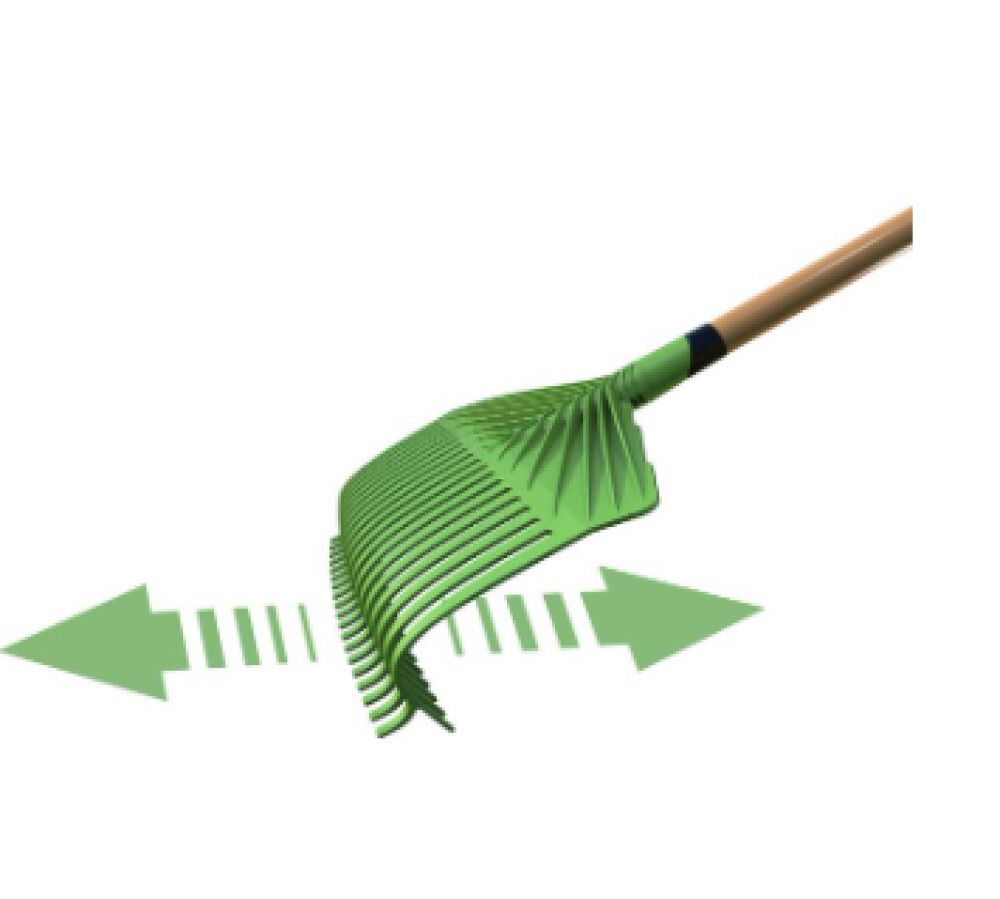 Yleisharava Innotank kaksisuuntainen 40 cm vihreä