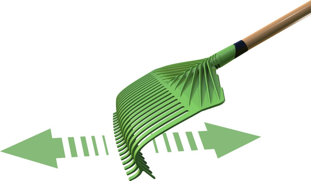 Yleisharava Innotank kaksisuuntainen 40 cm vihreä