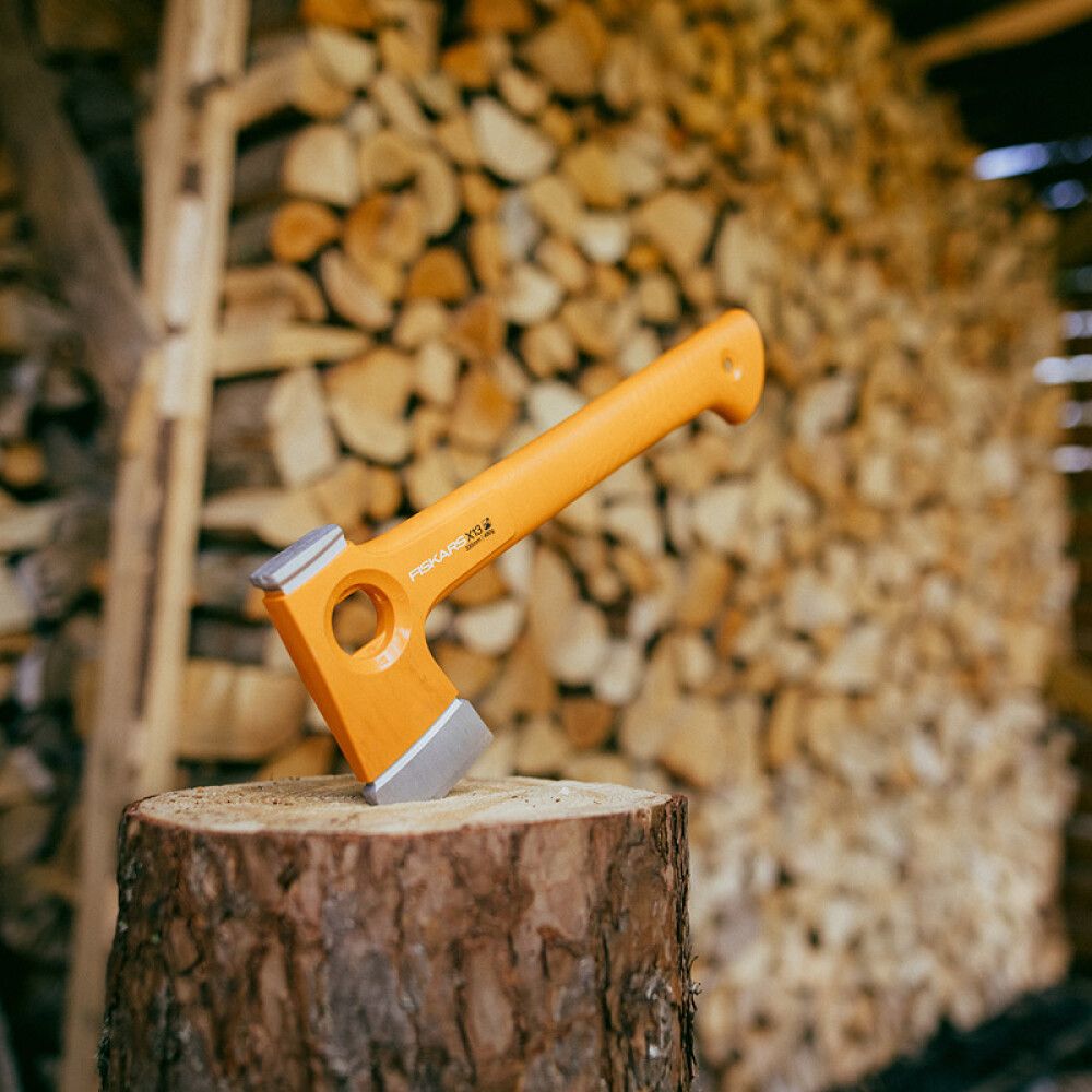 Retkikirves Fiskars X13