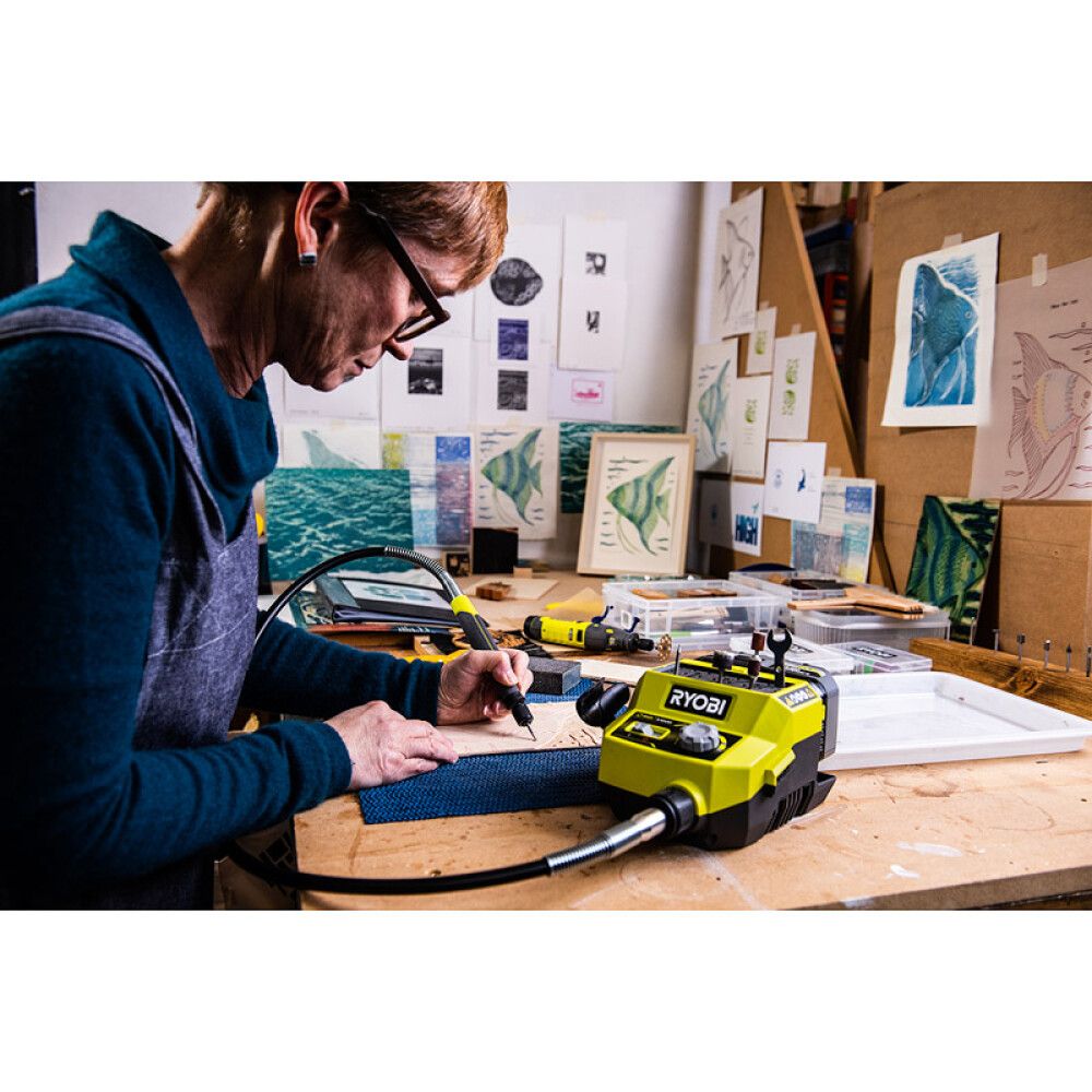 Kaiverrinterä Ryobi RAR101 pallo 1,6 mm