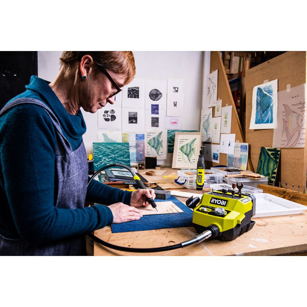 Kaiverrinterä Ryobi RAR101 pallo 1,6 mm