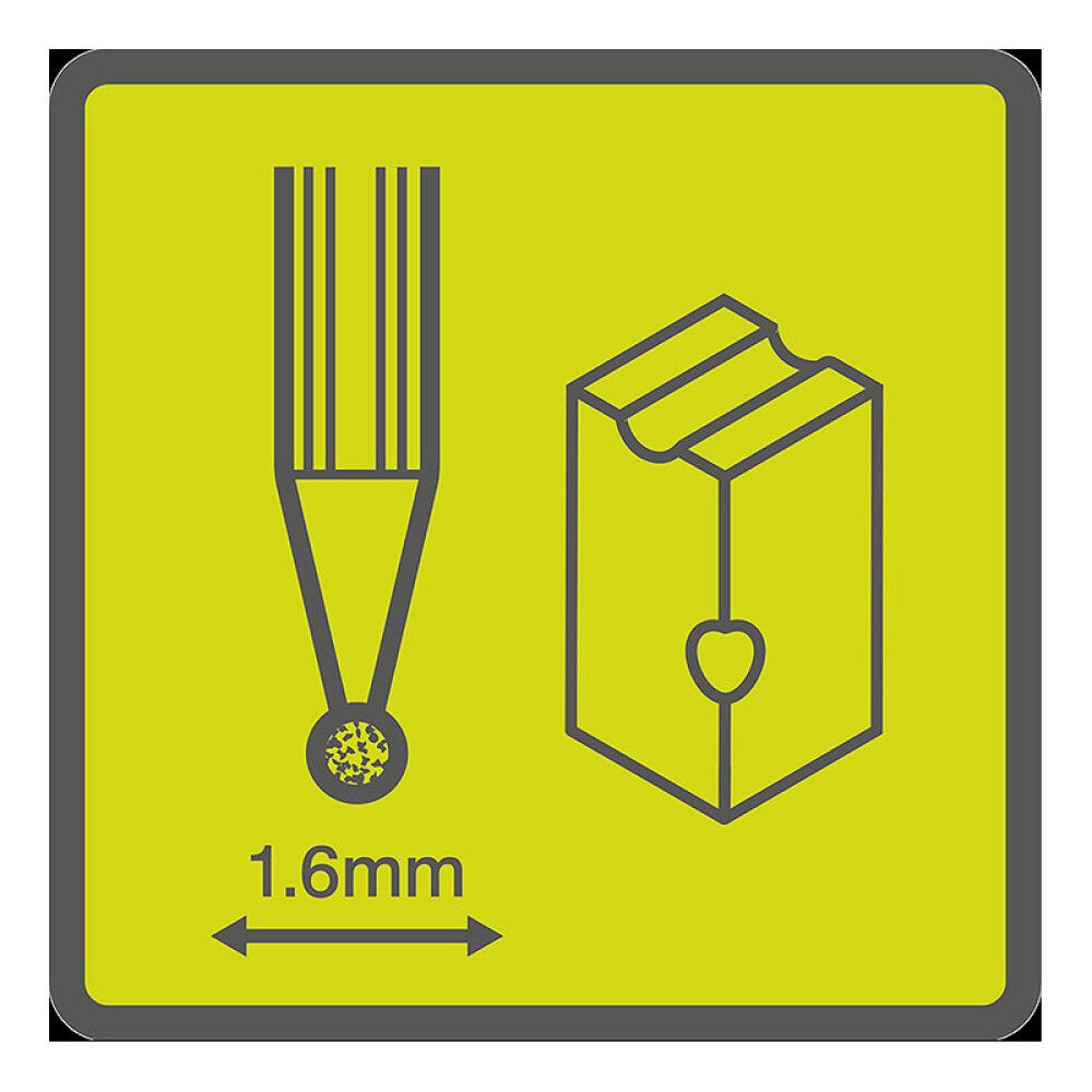 Kaiverrinterä Ryobi RAR101 pallo 1,6 mm