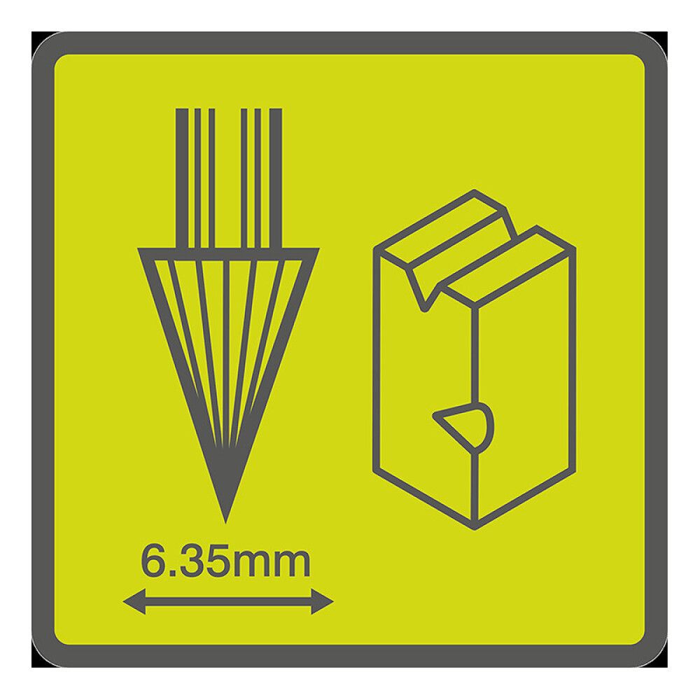 Kaiverrusterä Ryobi RAR102 terävä 6,35 mm