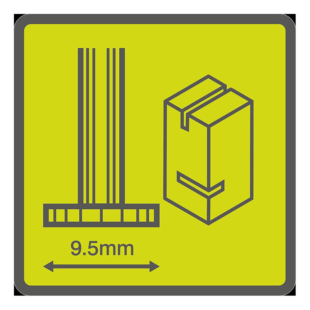 Kaiverrusterä Ryobi RAR103 litteä 9,5 mm