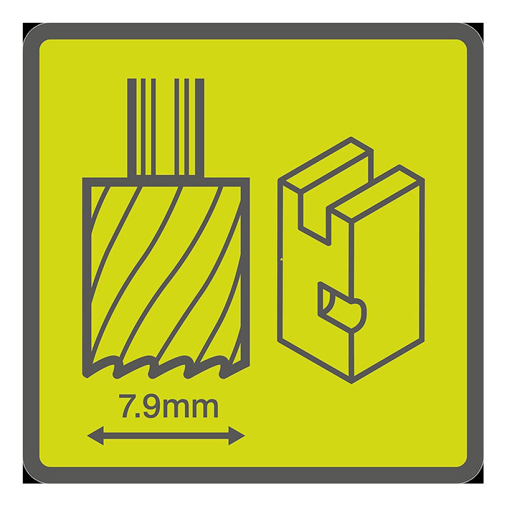 Kaiverrusterä Ryobi RAR104 lieriö 7,9 mm