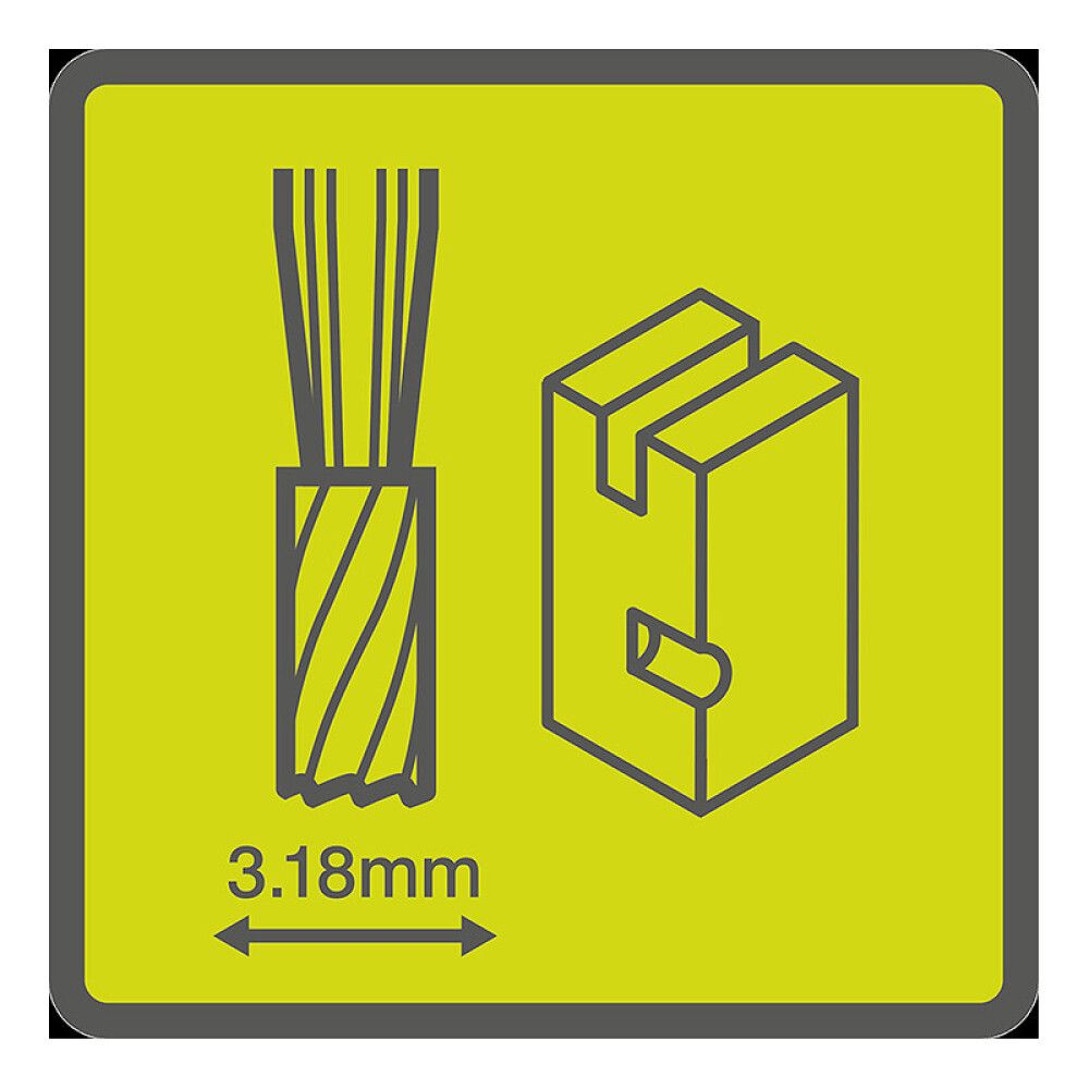 Kaiverrusterä Ryobi RAR106 lieriö 7,9 mm