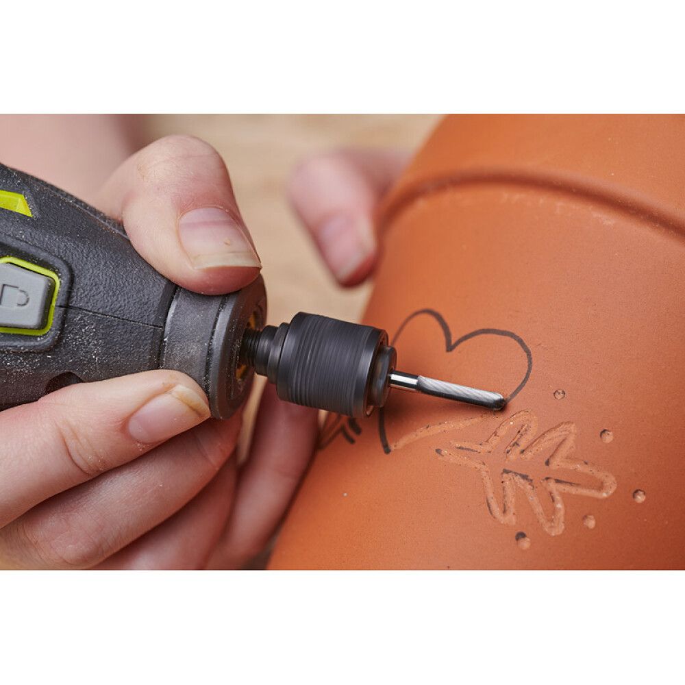 Volframikarbiditerä Ryobi RAR108 terävä 3,2 mm