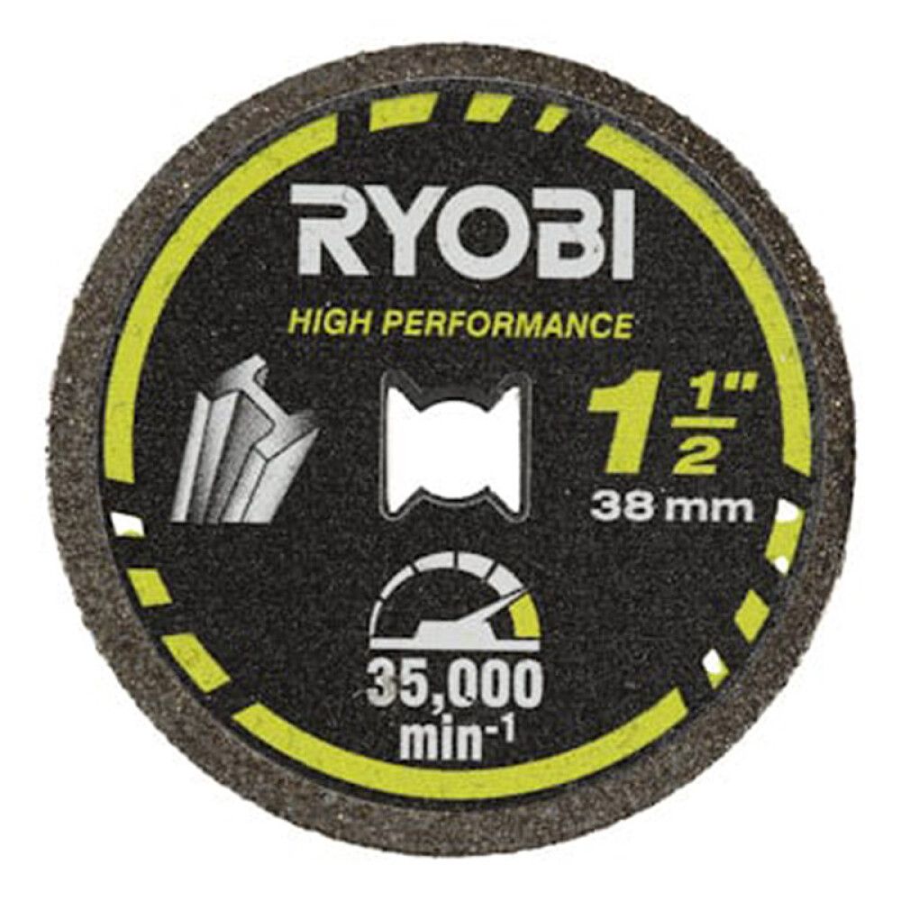 Metallinkatkaisulaikka Ryobi RAR303 38 mm