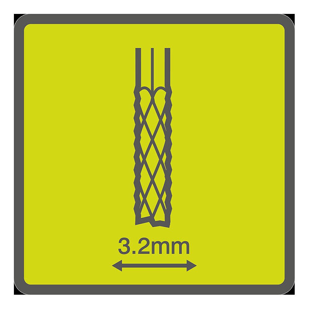 Saumanpoistoterä Ryobi RAR307 3,2 mm