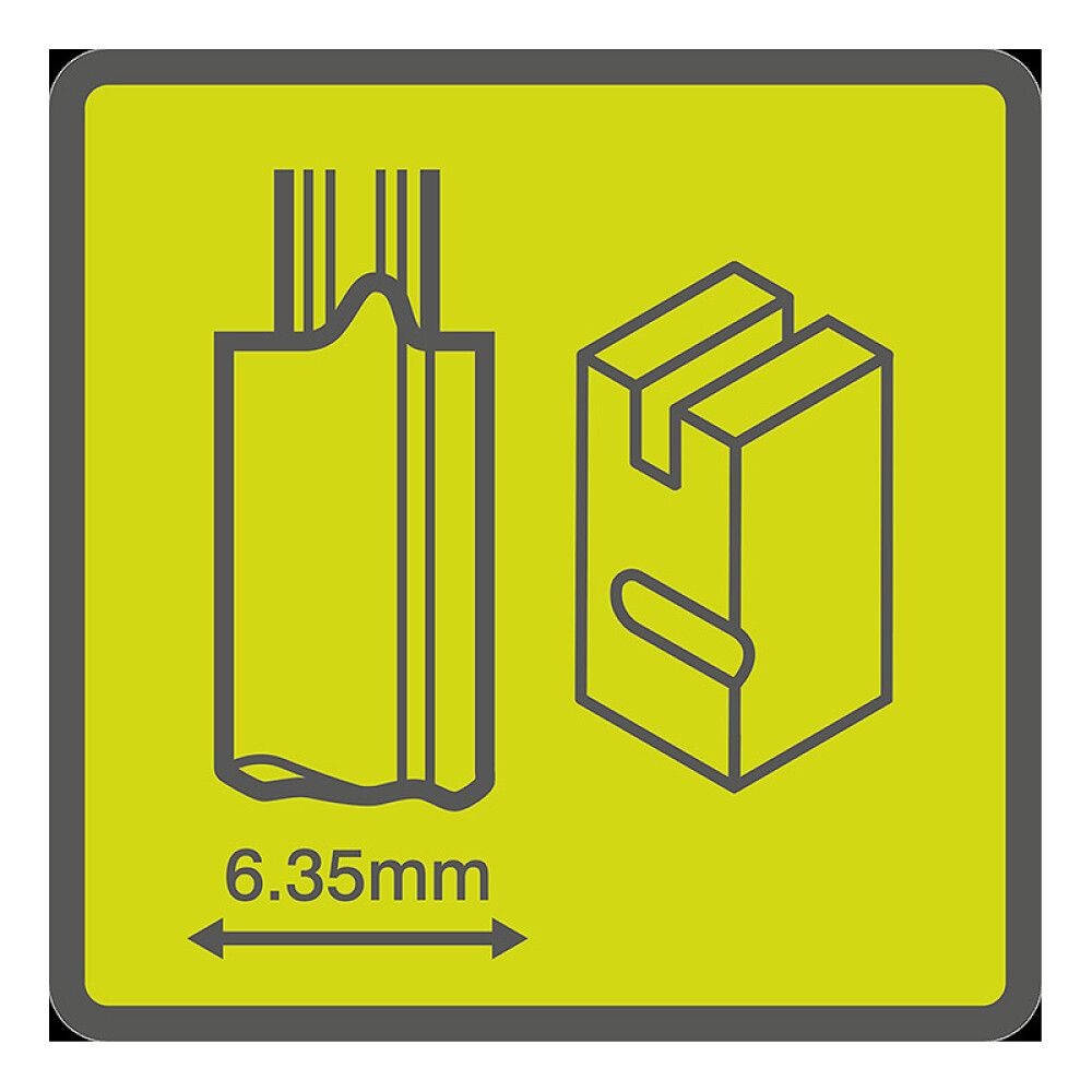 Jyrsinterä Ryobi RAR308 6,35 mm