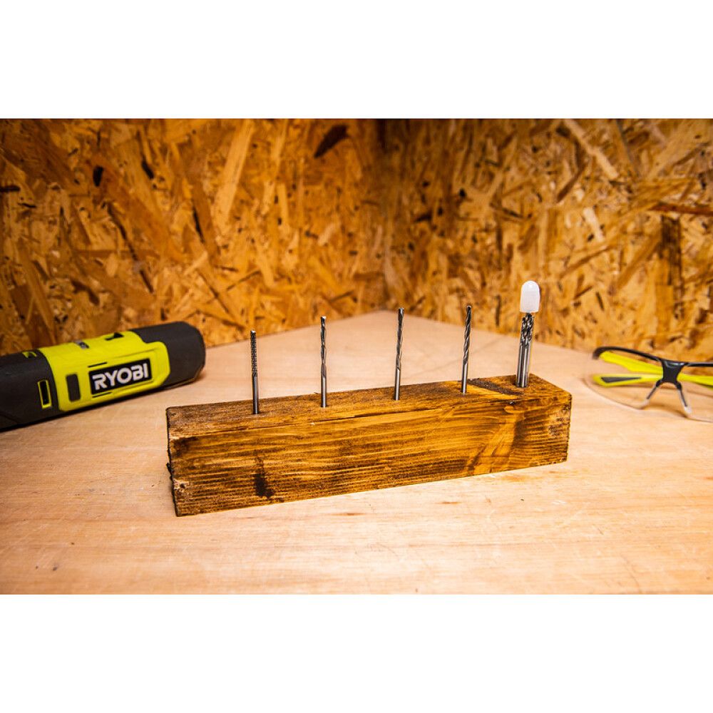 Tarkkuusporanteräsarja Ryobi RAR401-7