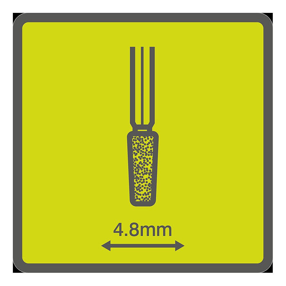 Piikarbidihiomakivi Ryobi RAR506-2 kartio 7,9 mm