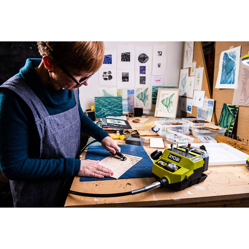 Hiomanauhat Ryobi RAR601-10 K60