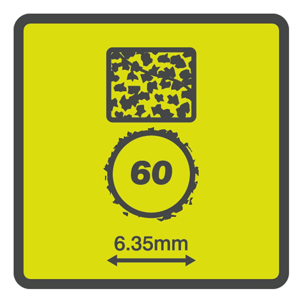 Hiomanauhat Ryobi RAR601-10 K60