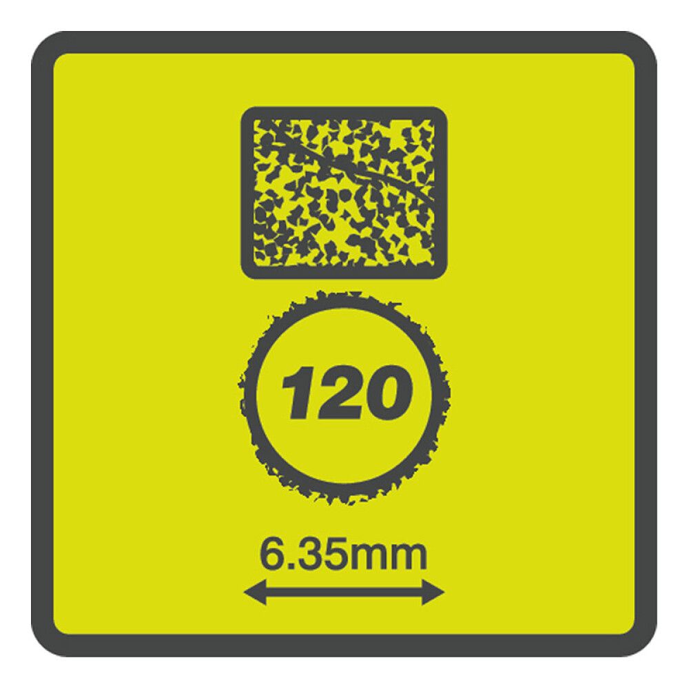 Hiomanauhat Ryobi RAR602-10 K120