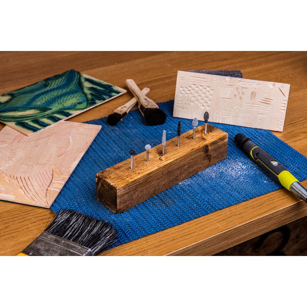 Tiheä kovametallijyrsin Ryobi RAR706 keihäs 5,75 mm