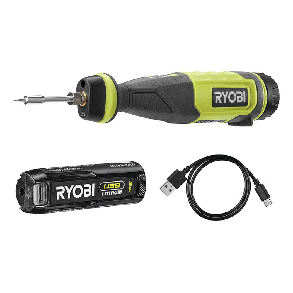 Juotoskolvi Ryobi USB Lithium RSI4-120G