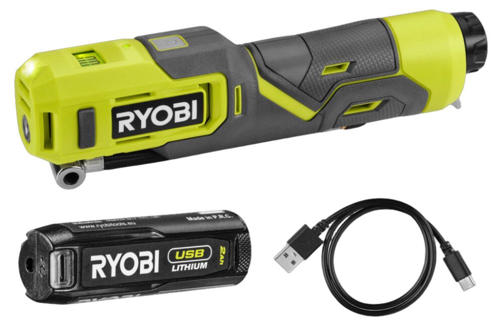 Ilmapumppu Ryobi USB Lithium RI4-120G