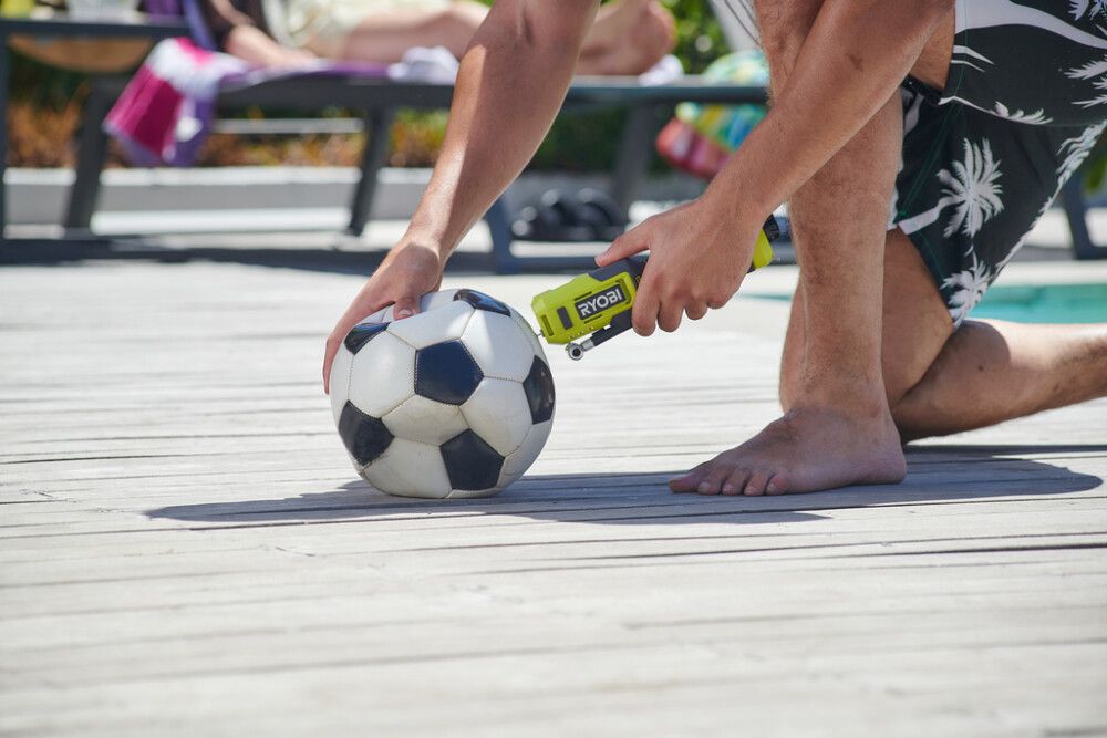 Ilmapumppu Ryobi USB Lithium RI4-120G