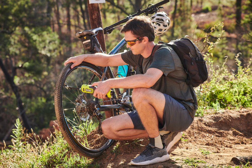 Ilmapumppu Ryobi USB Lithium RI4-120G