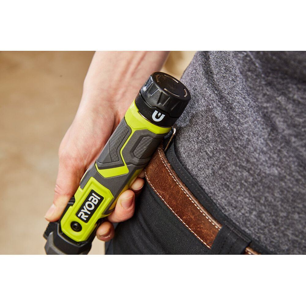 Taskulamppu Ryobi USB Lithium RLP4-120G