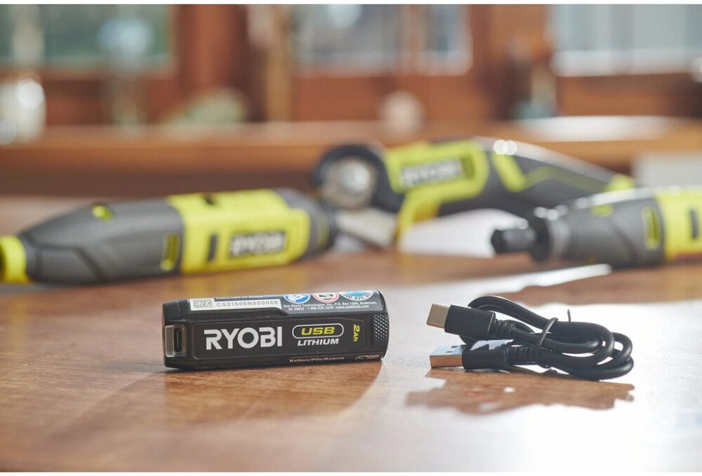 Akku Ryobi USB Lithium RB420 2,0 Ah