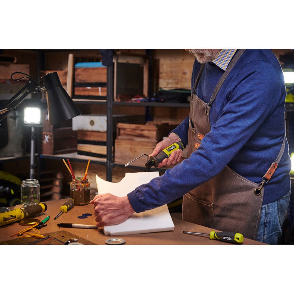 Kuumalankaleikkuri Ryobi USB Lithium RHC4-0