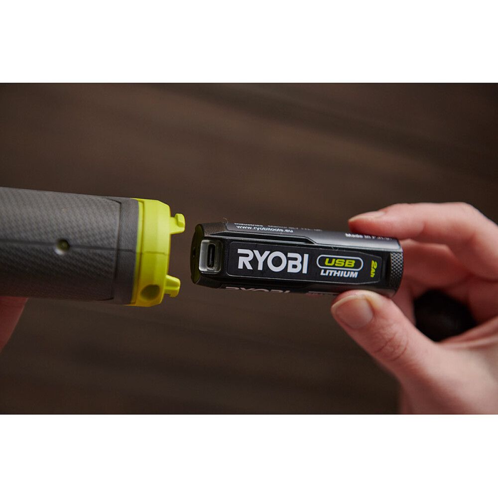 Räikkäväännin Ryobi USB Lithium RR14W4-0