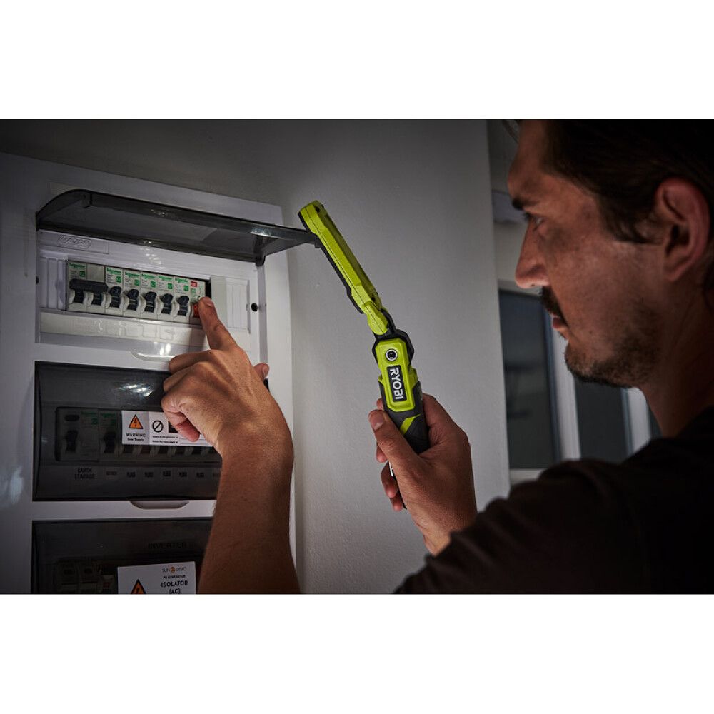 Tarkastusvalaisin Ryobi USB Lithium RLI4-0