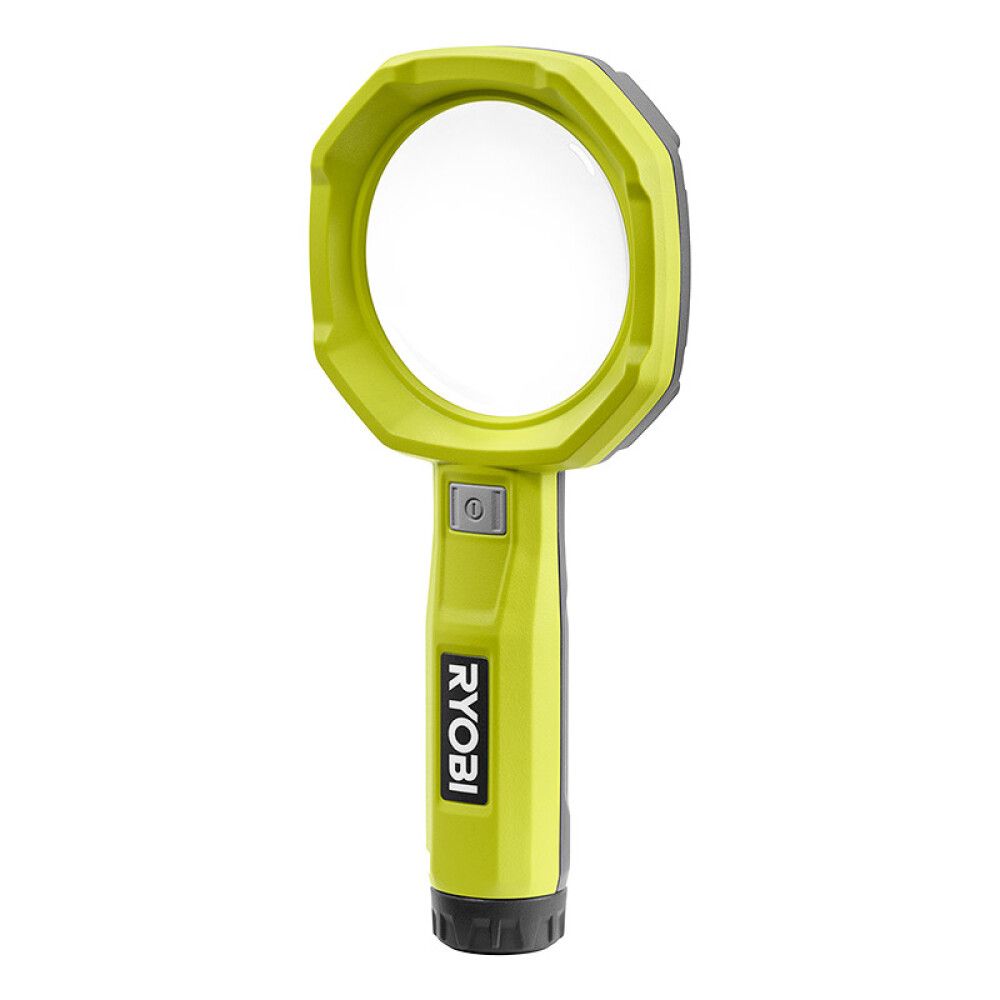 Suurennuslasi valolla Ryobi USB Lithium RML4-0