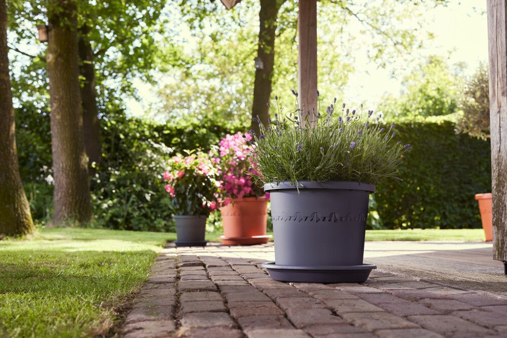 Ulkoruukku Elho Algarve 30 cm antrasiitti